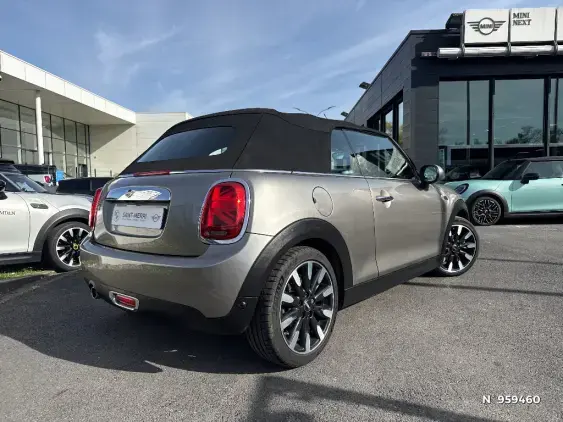 MINI CABRIOLET F57 LCI - voiture d'occasion - Photo 4