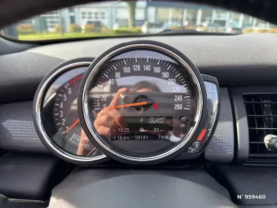 MINI CABRIOLET F57 LCI - voiture d'occasion - Photo 10