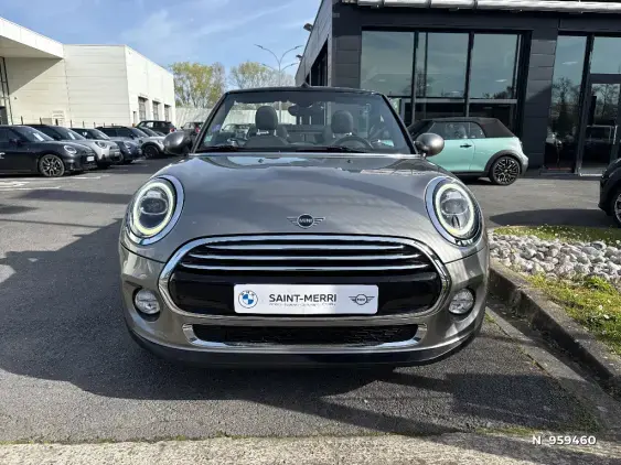 MINI CABRIOLET F57 LCI - voiture d'occasion - Photo 3