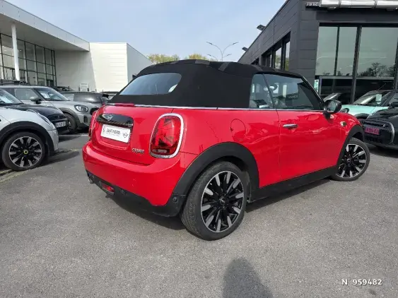 MINI CABRIOLET F57 LCI - voiture d'occasion - Photo 4