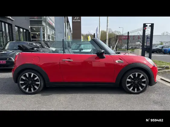MINI CABRIOLET F57 LCI - voiture d'occasion - Photo 5