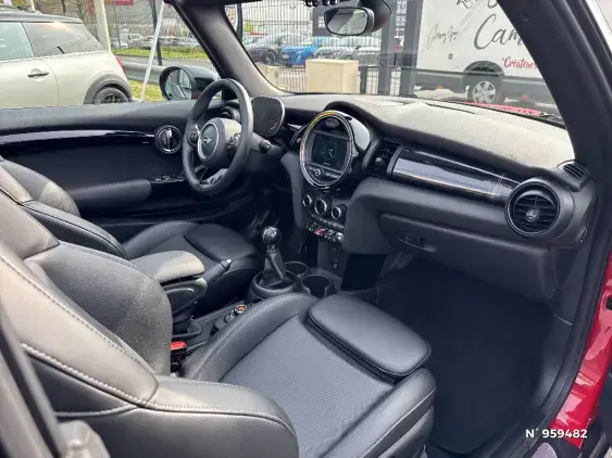MINI CABRIOLET F57 LCI - voiture d'occasion - Photo 10