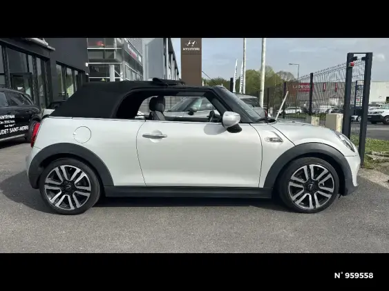 MINI CABRIOLET F57 LCI - voiture d'occasion - Photo 5