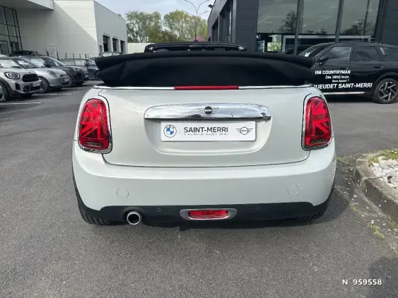 MINI CABRIOLET F57 LCI - voiture d'occasion - Photo 6