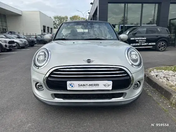 MINI CABRIOLET F57 LCI - voiture d'occasion - Photo 3