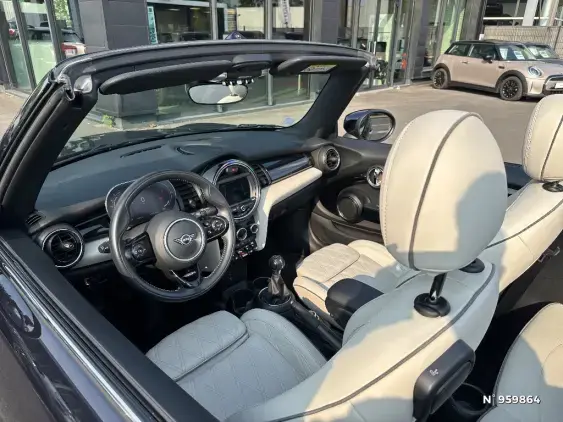 MINI CABRIOLET F57 LCI - voiture d'occasion - Photo 26