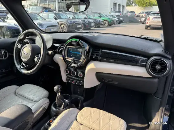 MINI CABRIOLET F57 LCI - voiture d'occasion - Photo 10