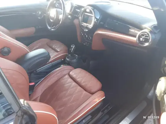 MINI CABRIOLET F57 LCI - voiture d'occasion - Photo 9