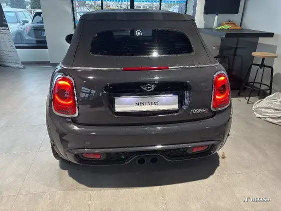 MINI CABRIO III - voiture d'occasion - Photo 6