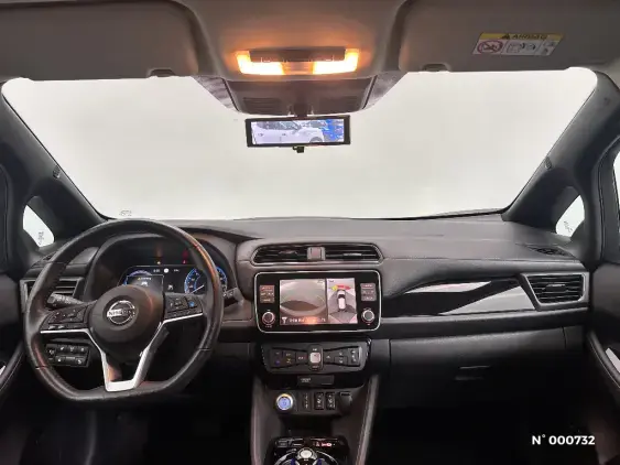 NISSAN LEAF II - voiture d'occasion - Photo 9