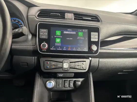 NISSAN LEAF II - voiture d'occasion - Photo 13