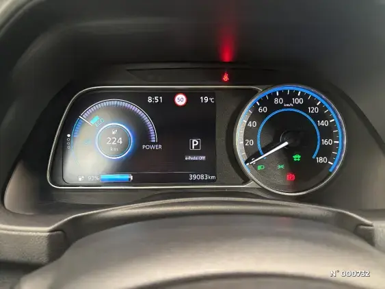 NISSAN LEAF II - voiture d'occasion - Photo 12