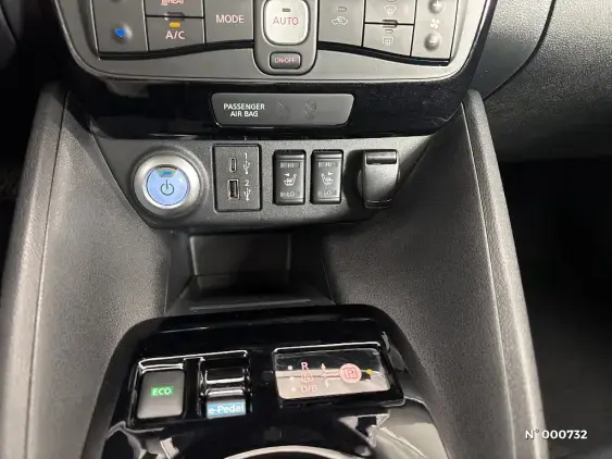 NISSAN LEAF II - voiture d'occasion - Photo 15