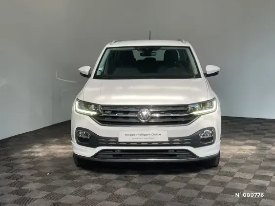VOLKSWAGEN T-CROSS - voiture d'occasion - Photo 3