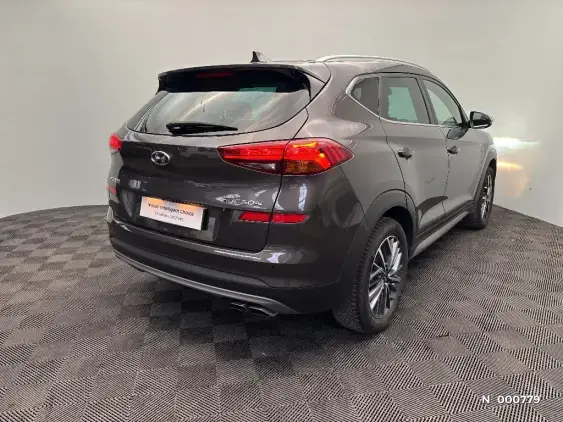 HYUNDAI TUCSON II - voiture d'occasion - Photo 4