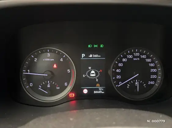 HYUNDAI TUCSON II - voiture d'occasion - Photo 12