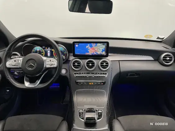 MERCEDES CLASSE C IV - voiture d'occasion - Photo 9