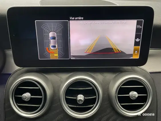 MERCEDES CLASSE C IV - voiture d'occasion - Photo 14