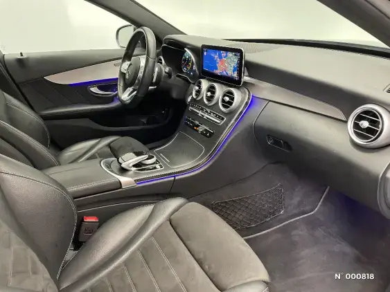 MERCEDES CLASSE C IV - voiture d'occasion - Photo 10