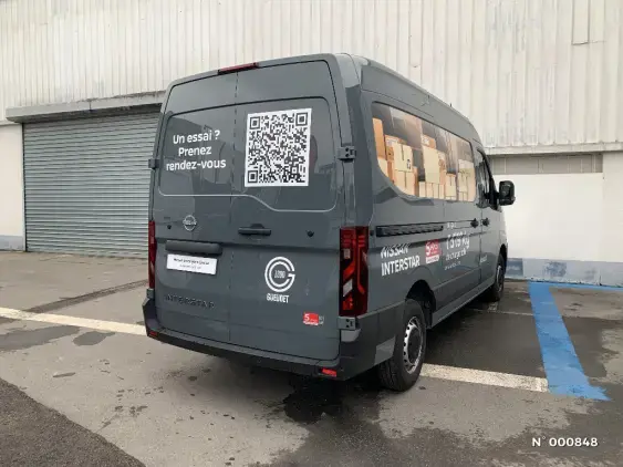 NISSAN INTERSTAR III - voiture d'occasion - Photo 4
