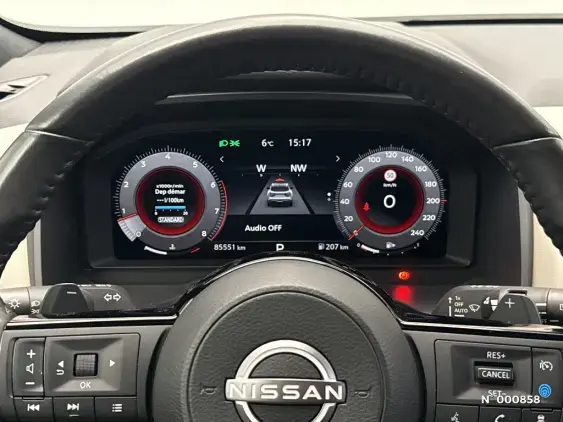 NISSAN QASHQAI III - voiture d'occasion - Photo 12