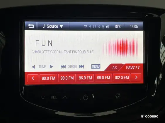 OPEL ADAM - voiture d'occasion - Photo 15