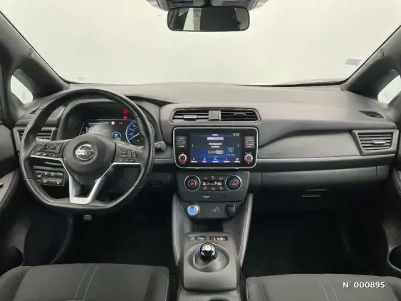 NISSAN LEAF II - voiture d'occasion - Photo 9