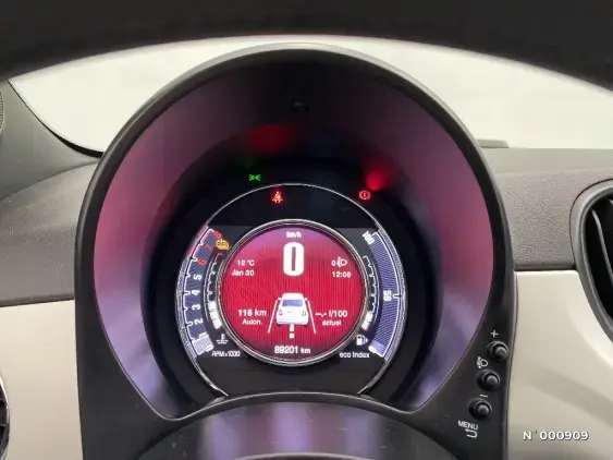 FIAT 500 II - voiture d'occasion - Photo 12