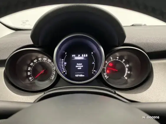 FIAT 500X - voiture d'occasion - Photo 12