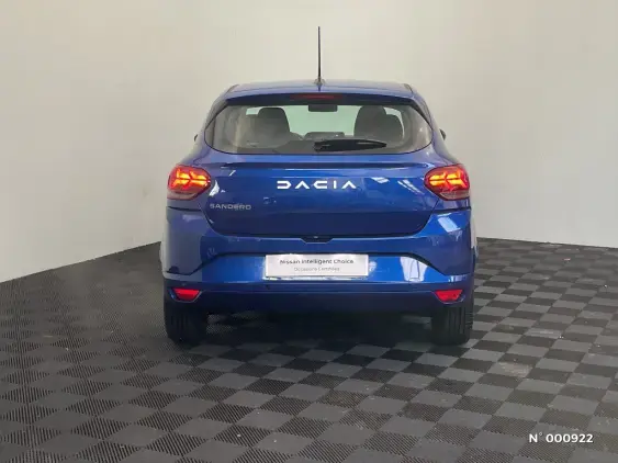 DACIA SANDERO III - voiture d'occasion - Photo 6