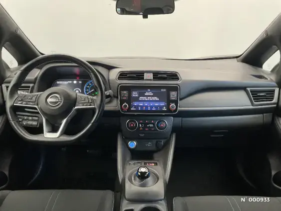 NISSAN LEAF II - voiture d'occasion - Photo 9