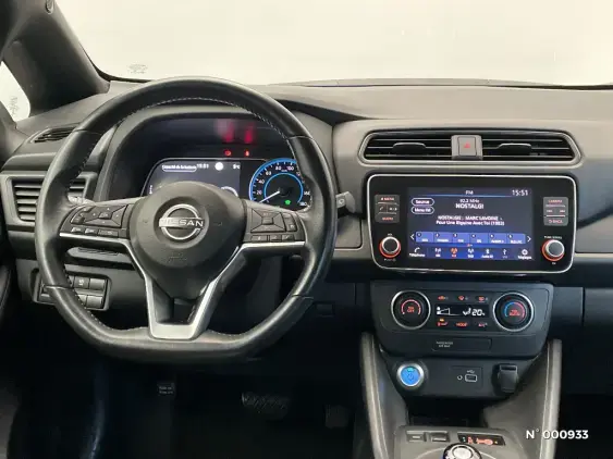 NISSAN LEAF II - voiture d'occasion - Photo 13