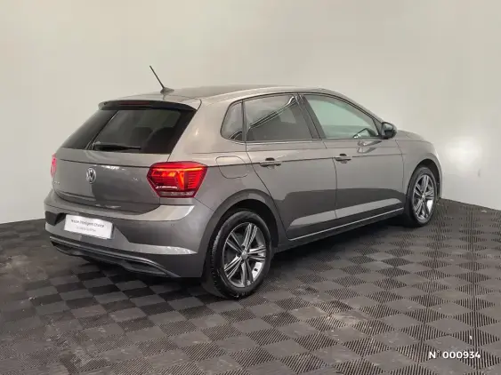 VOLKSWAGEN POLO VI - voiture d'occasion - Photo 4