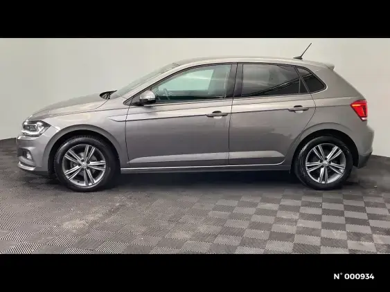 VOLKSWAGEN POLO VI - voiture d'occasion - Photo 2