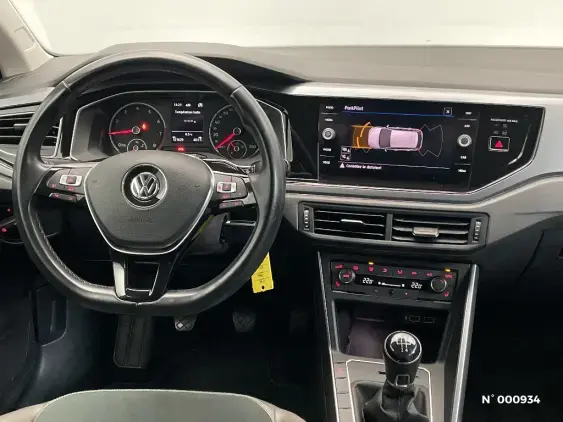VOLKSWAGEN POLO VI - voiture d'occasion - Photo 13