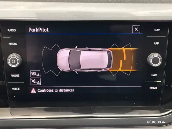 VOLKSWAGEN POLO VI - voiture d'occasion - Photo 14