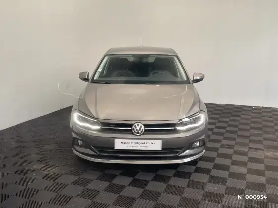 VOLKSWAGEN POLO VI - voiture d'occasion - Photo 3