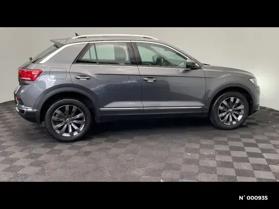 VOLKSWAGEN T-ROC - voiture d'occasion - Photo 5