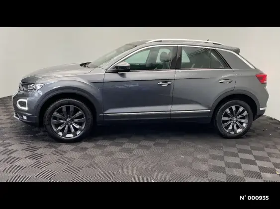 VOLKSWAGEN T-ROC - voiture d'occasion - Photo 2