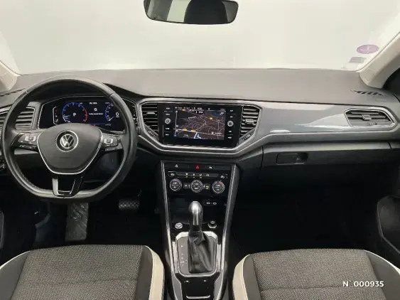 VOLKSWAGEN T-ROC - voiture d'occasion - Photo 9