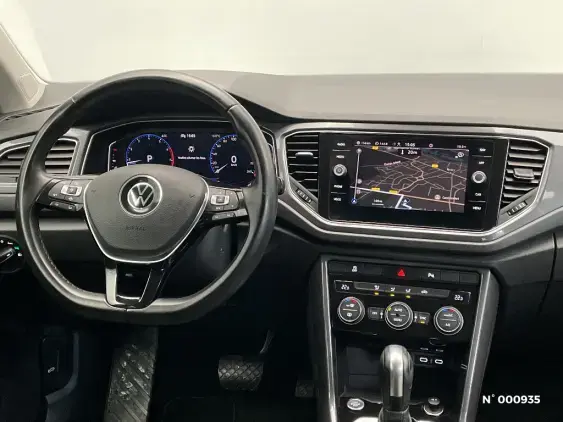 VOLKSWAGEN T-ROC - voiture d'occasion - Photo 13