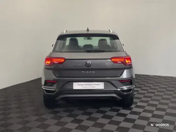 VOLKSWAGEN T-ROC - voiture d'occasion - Photo 6