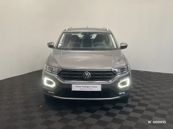 VOLKSWAGEN T-ROC - voiture d'occasion - Photo 3