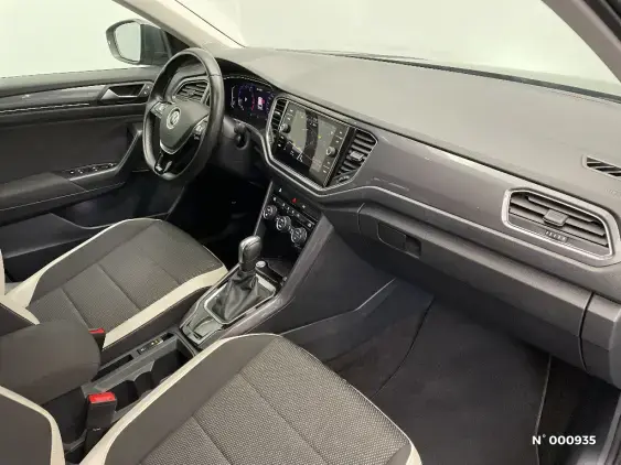VOLKSWAGEN T-ROC - voiture d'occasion - Photo 10