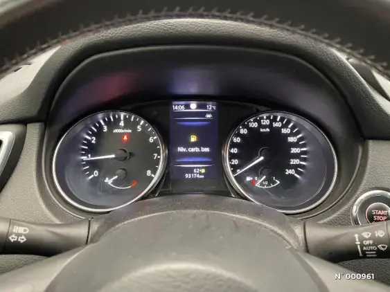 NISSAN QASHQAI II - voiture d'occasion - Photo 12