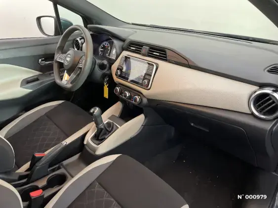 NISSAN MICRA V - voiture d'occasion - Photo 10