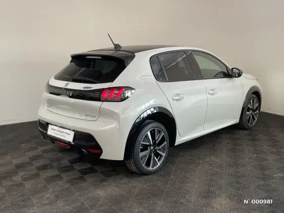 PEUGEOT 208 BUSINESS R II - voiture d'occasion - Photo 4