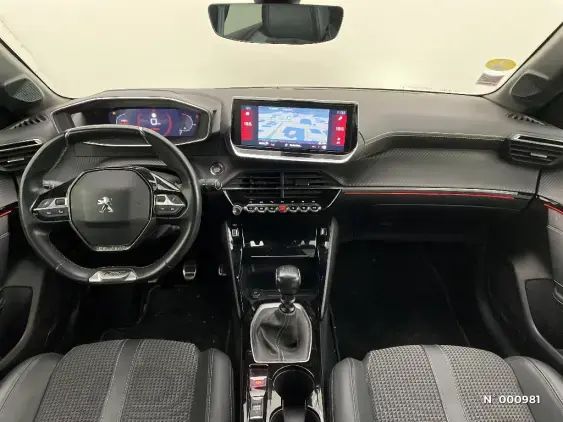 PEUGEOT 208 BUSINESS R II - voiture d'occasion - Photo 9