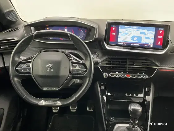 PEUGEOT 208 BUSINESS R II - voiture d'occasion - Photo 13