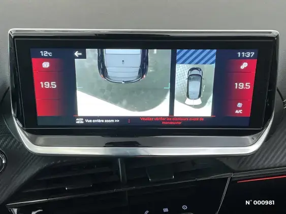 PEUGEOT 208 BUSINESS R II - voiture d'occasion - Photo 14